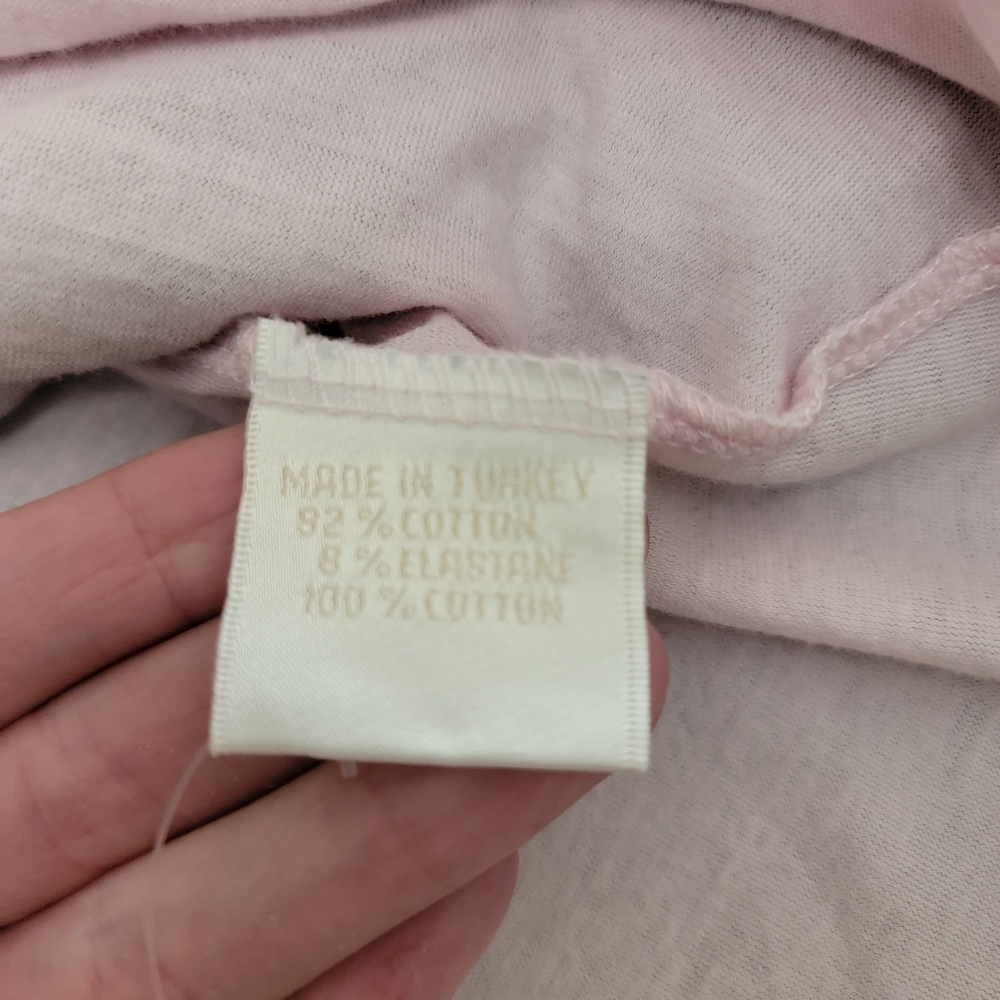 Soft Surroundings Black Pink Peek-a-boo Layered Soft Knit Button-up Cardigan XL - Picture 6 of 12